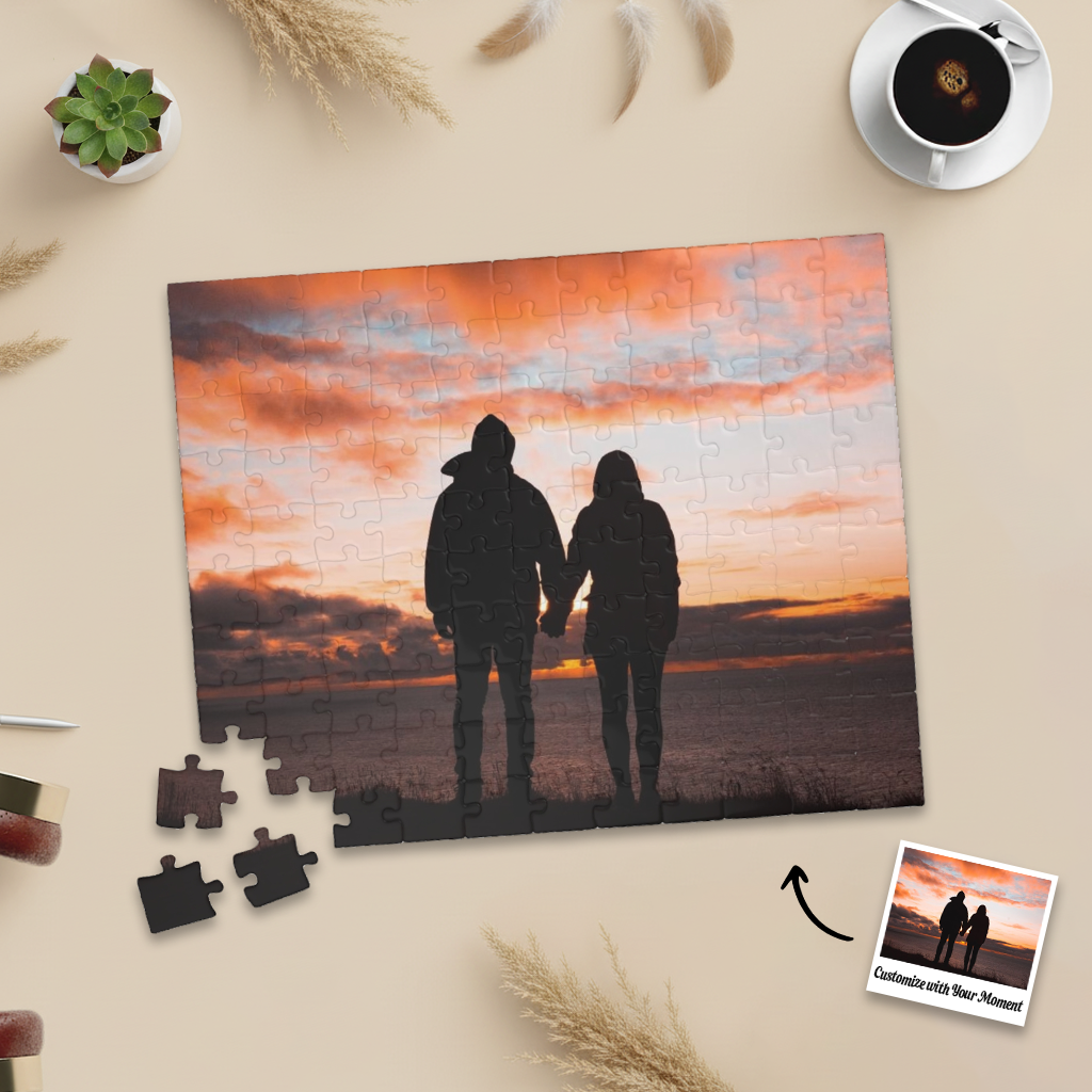 Custom Photo Gift Puzzle