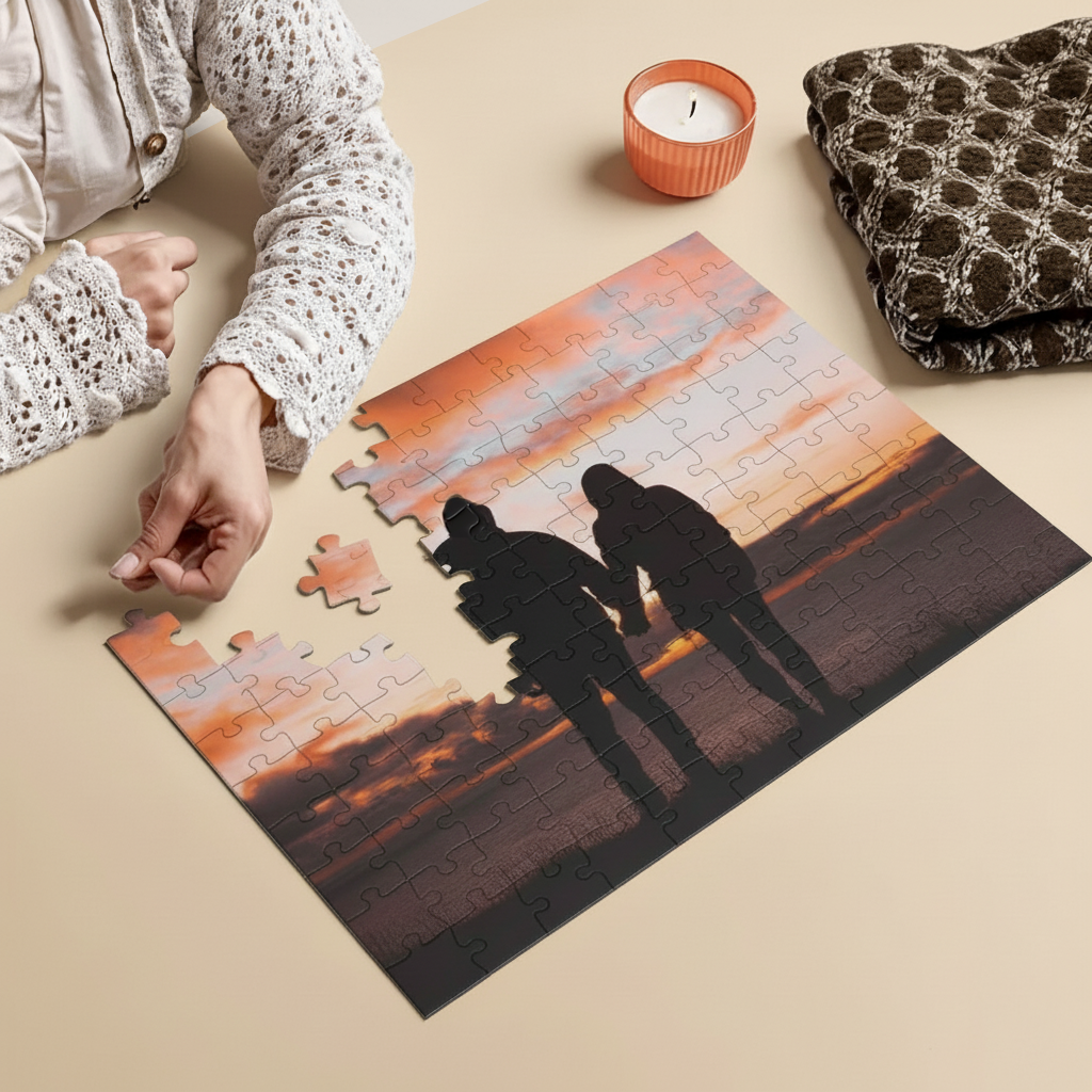 Custom Photo Gift Puzzle