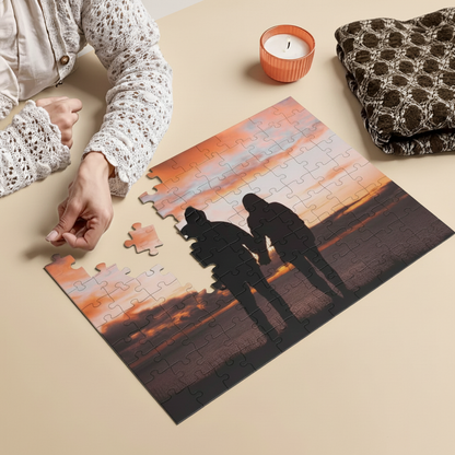 Custom Photo Gift Puzzle