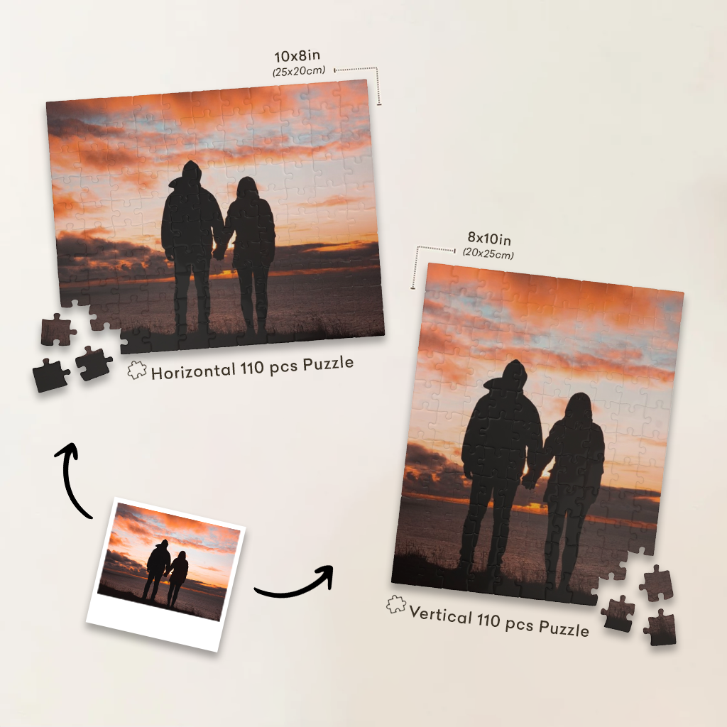 Custom Photo Gift Puzzle