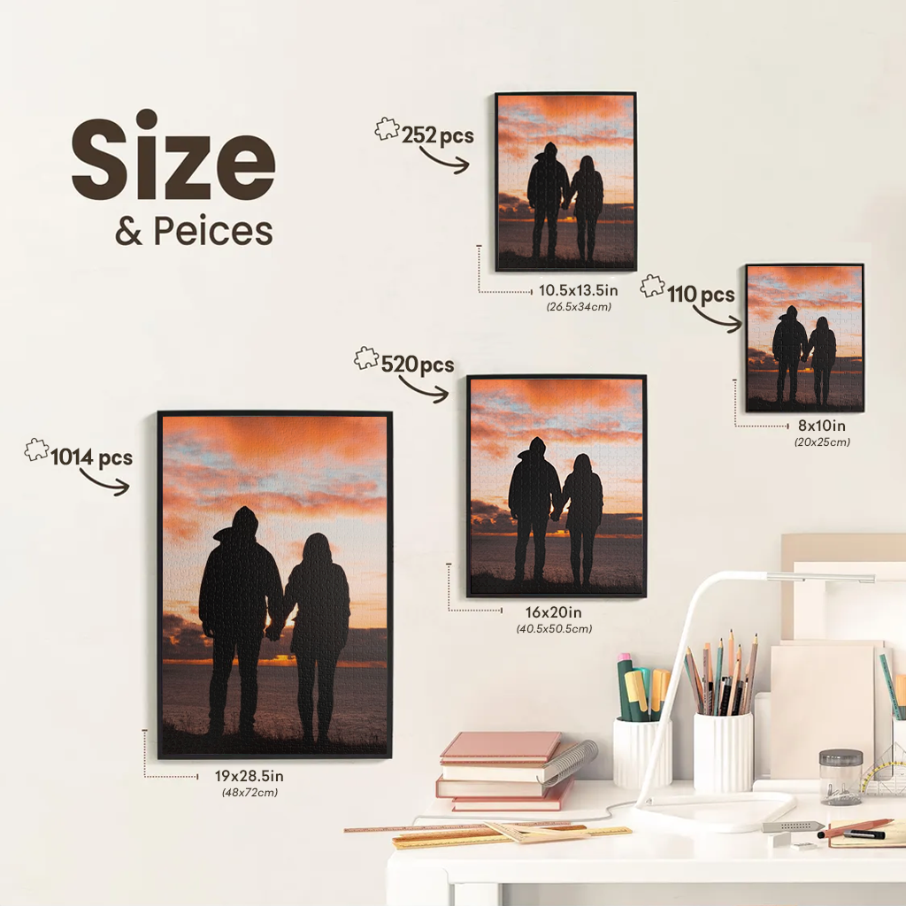 Custom Photo Gift Puzzle