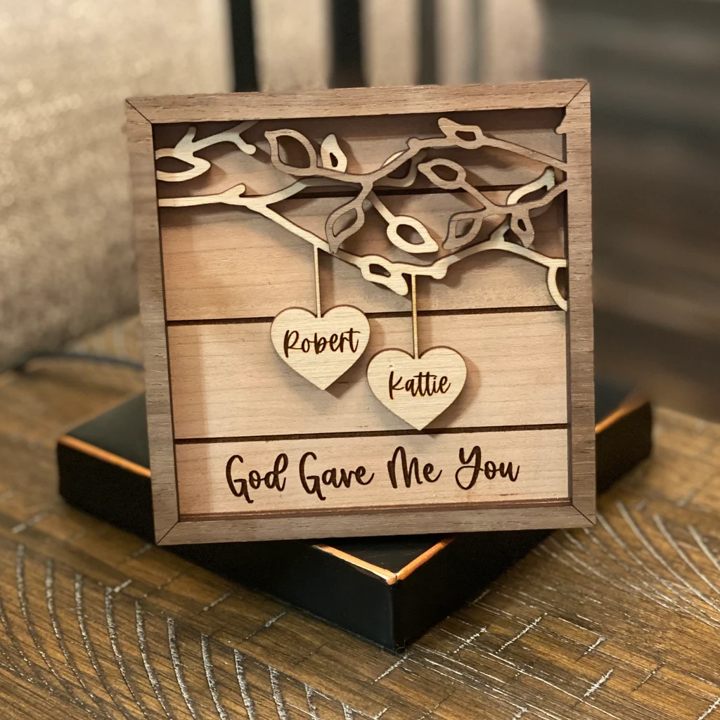 Custom Wooden Sign