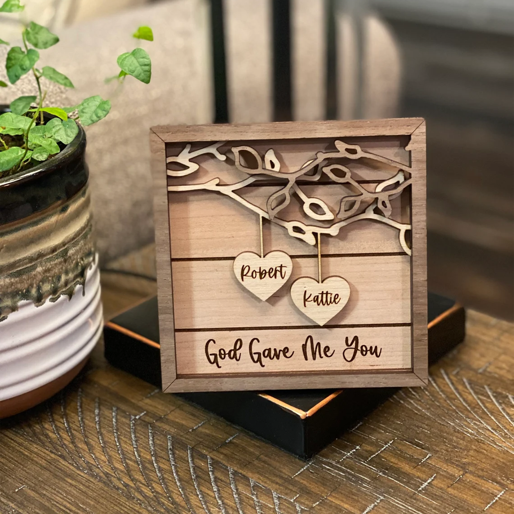 Custom Wooden Sign