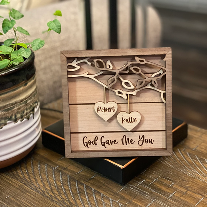 Custom Wooden Sign
